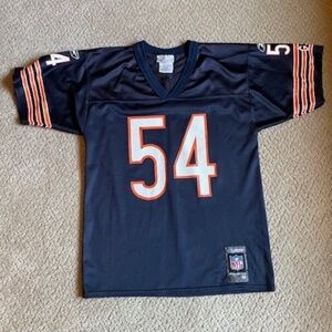 Chicago Bear #54 Brian Urlacher Reebok NFL Jersey - Youth size medium